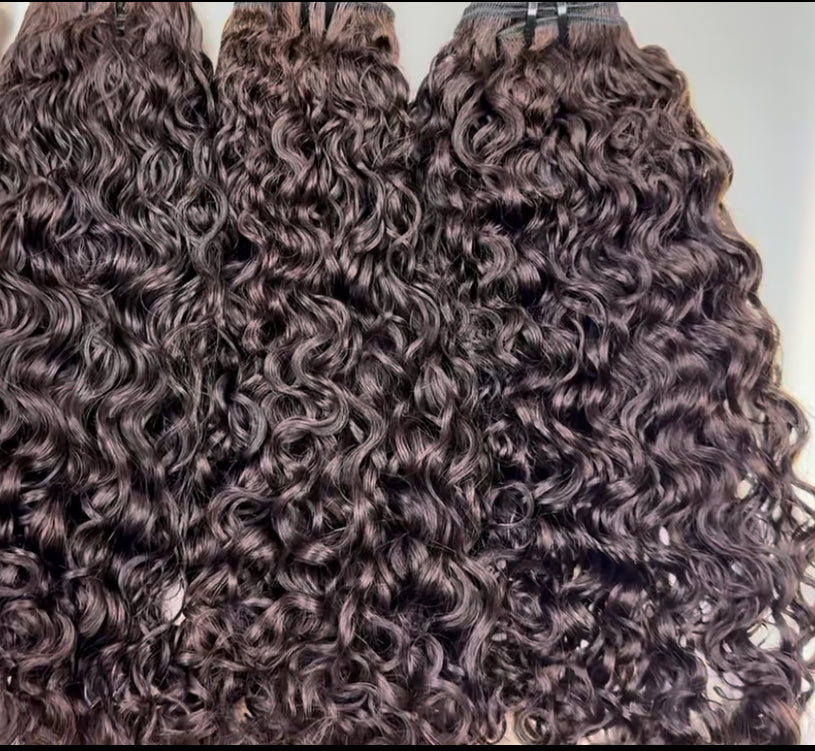 Virgin Chestnut Mocha Curly