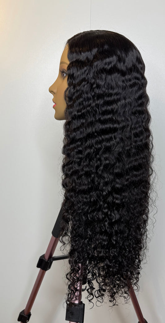 Cambodian Raw Burmese Curly Wig(Non-customized)