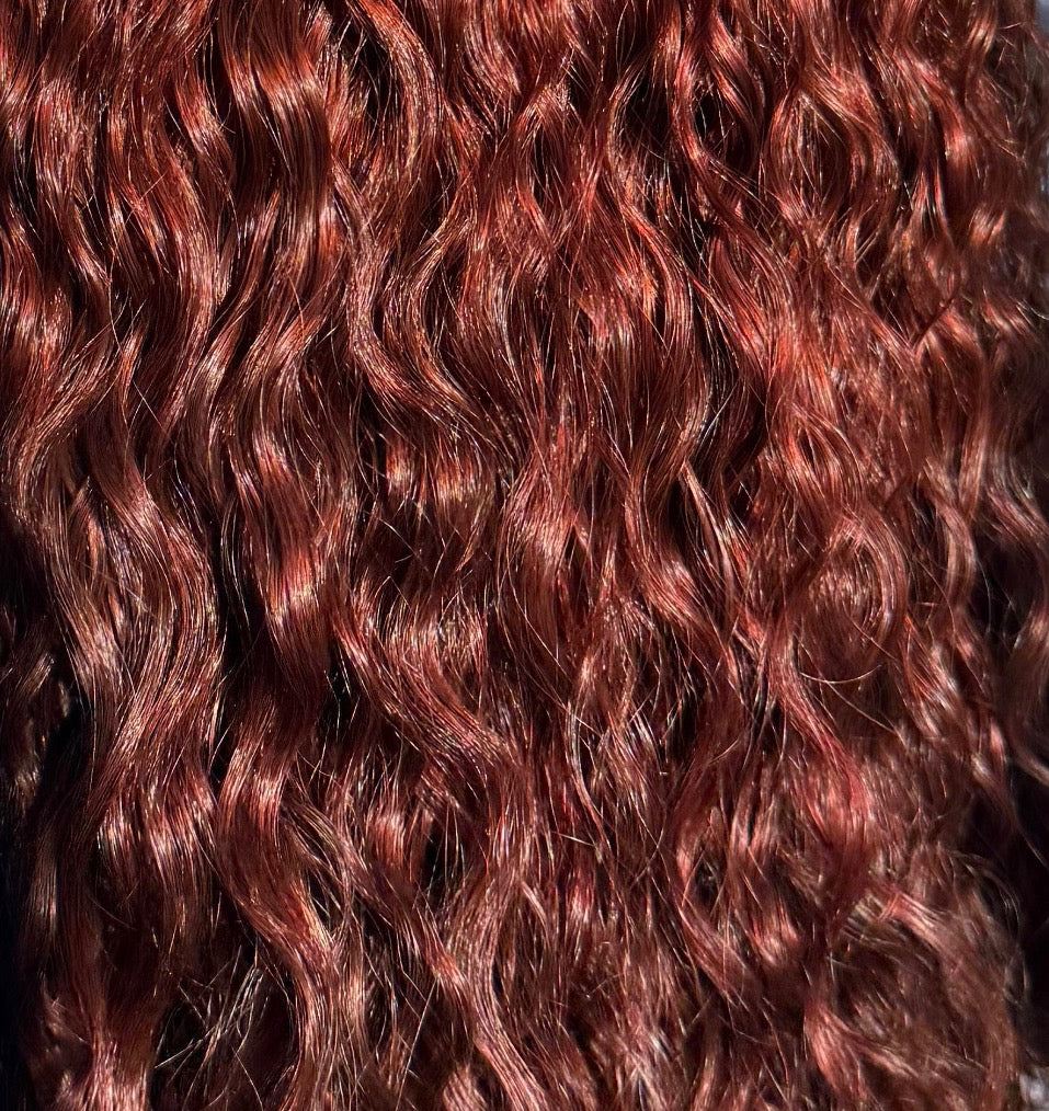 Color Service For Curly Girls Burmese Extensions Only