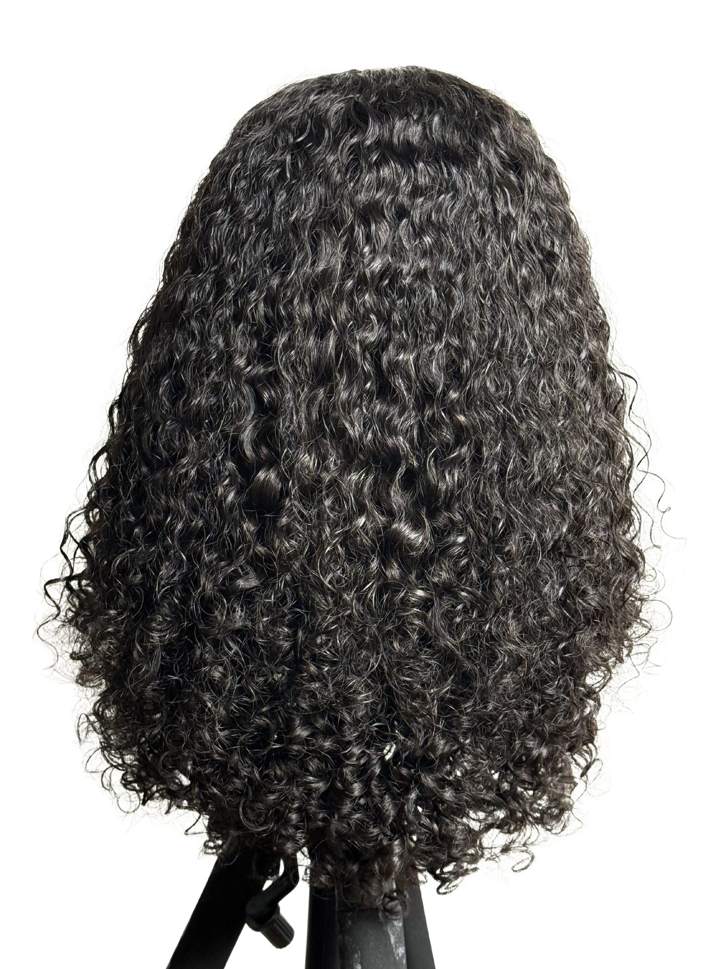 Virgin Burmese Curly 5x5 HD Closure Wig