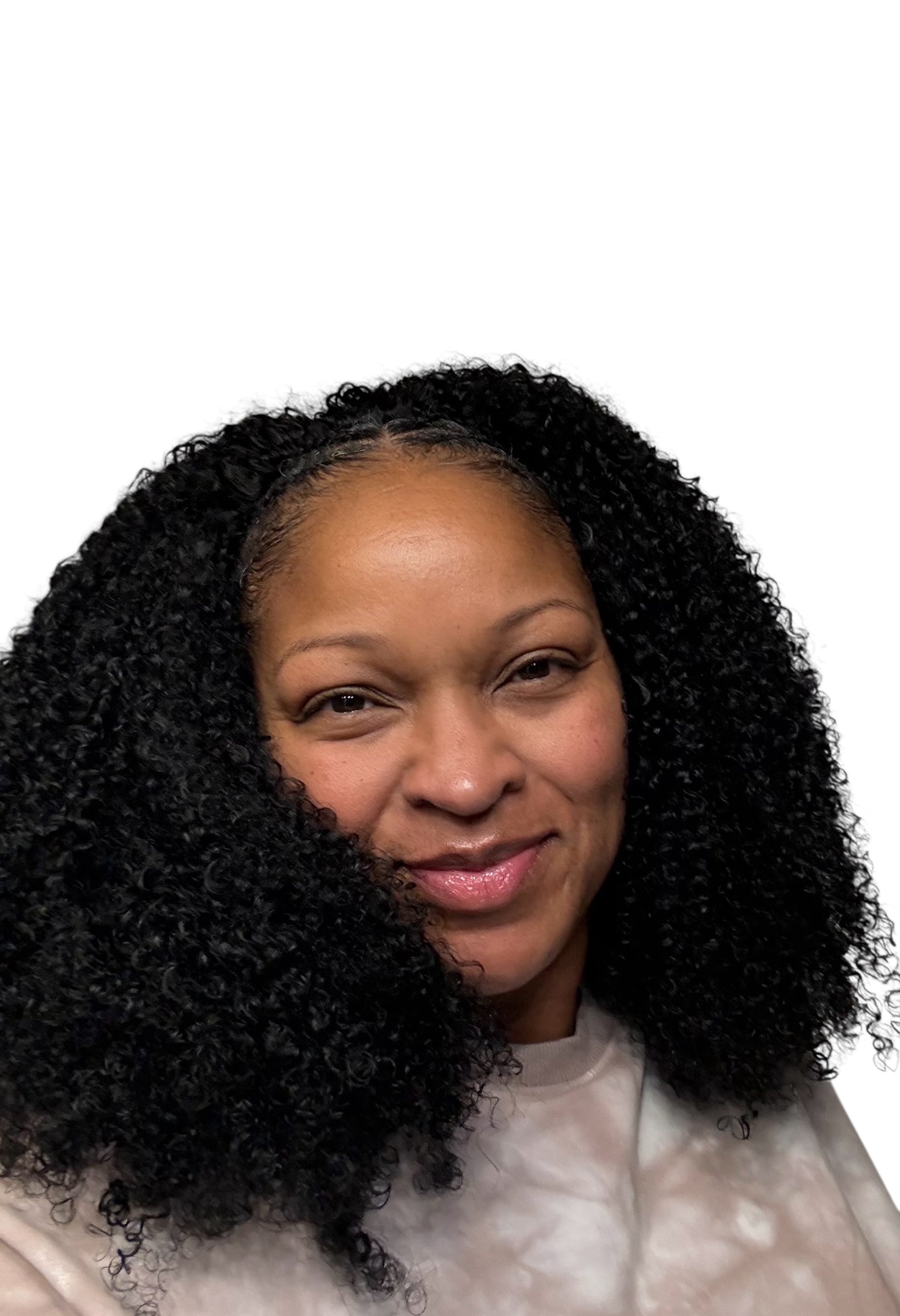 Virgin Flip Over Half Wig