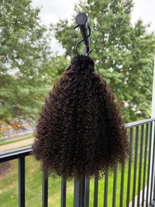 Burmese Virgin Coil Curly