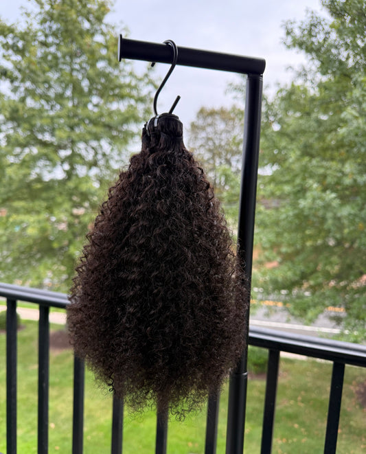 Burmese Virgin Coil Curly