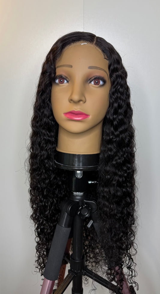 Cambodian Raw Burmese Curly Wig(Non-customized)