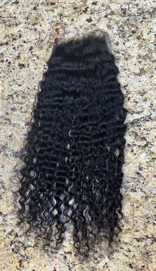 Cambodian Raw HD Lace Closure