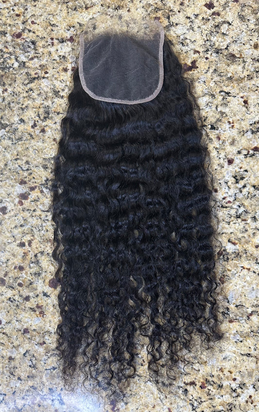 Cambodian Raw HD Lace Closure