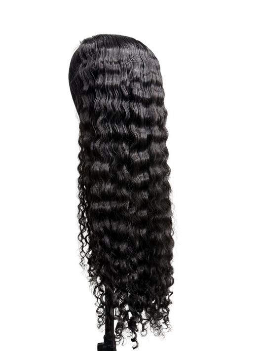 Cambodian Raw Burmese Curly Wig(Non-customized)