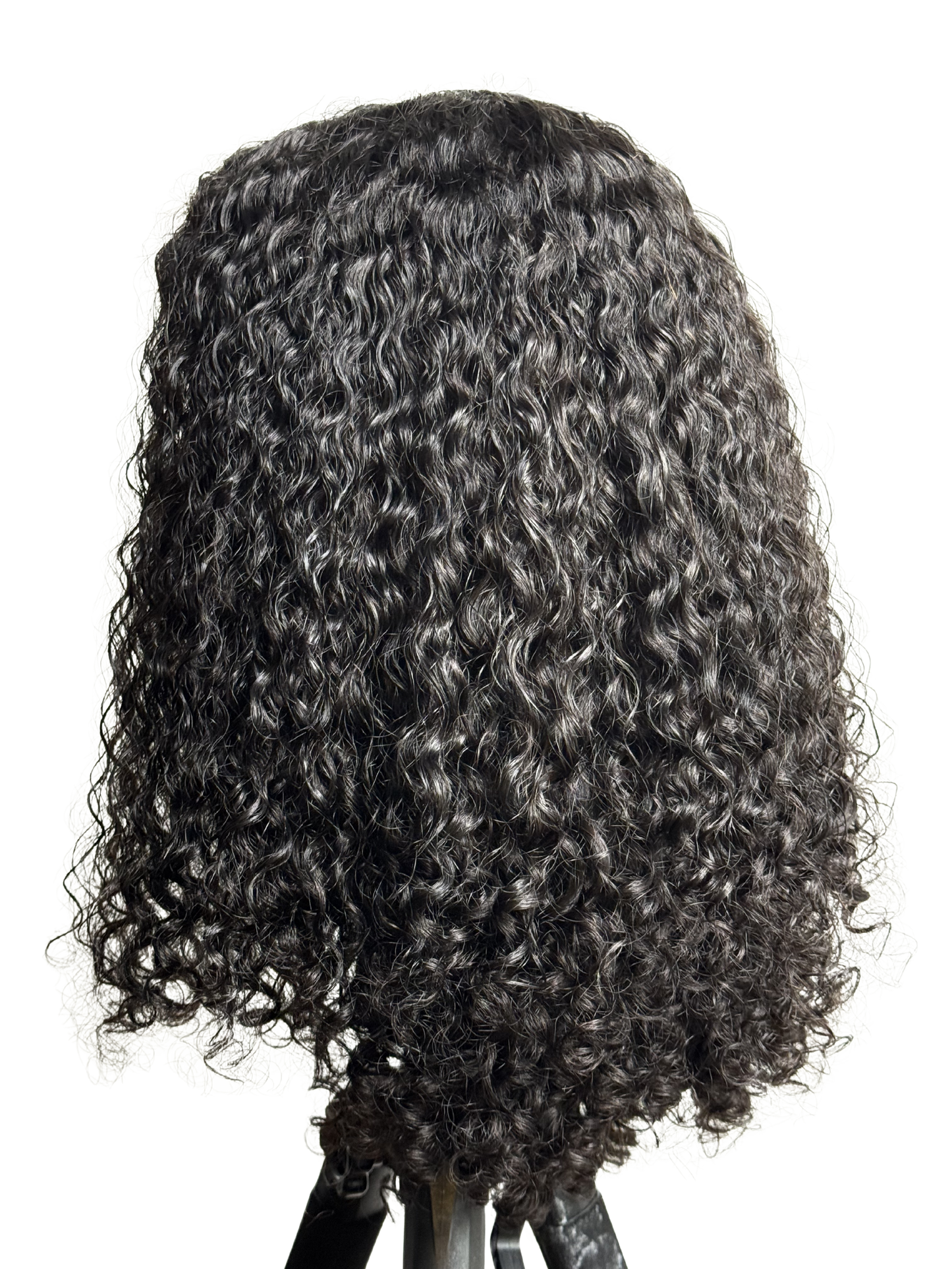Virgin Burmese Curly 5x5 HD Closure Wig