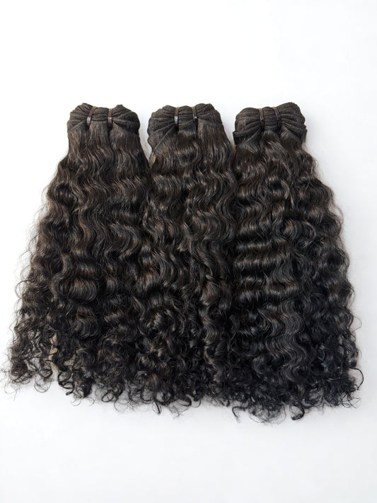 Cambodian Raw Burmese Curly
