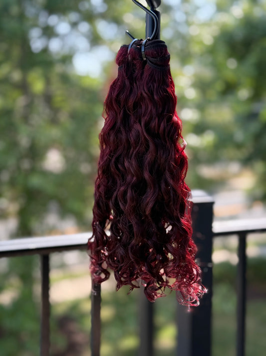 Cambodian Raw Curly Merlot Wine